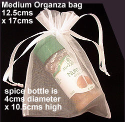 spice bottle in bag