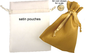 satin pouch - click for more info